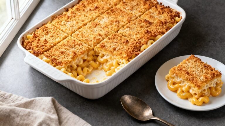 Ultimate Homemade Baked Mac and Cheese | Creamy Four Cheese Pasta