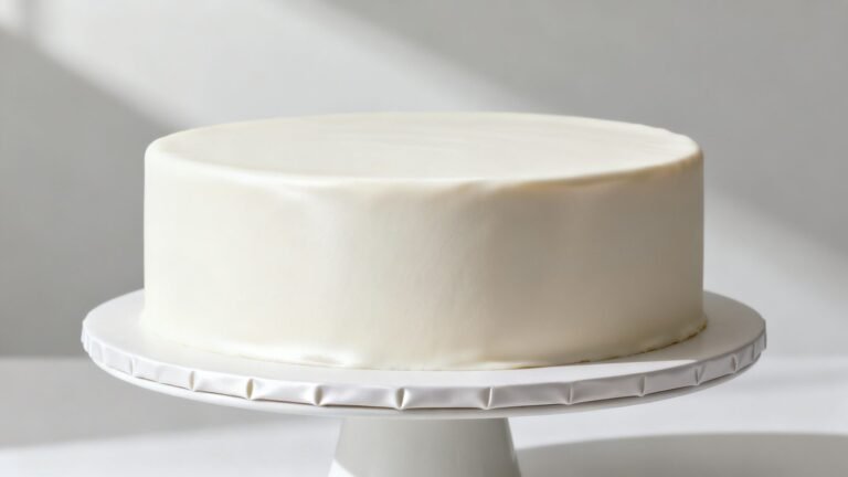 Smooth Sugar Fondant Recipe | How to Make Edible Cake Fondant